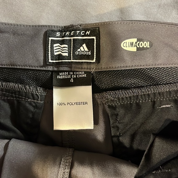 Adidas Cilimacool Capris Stretch Gray - Picture 3 of 11